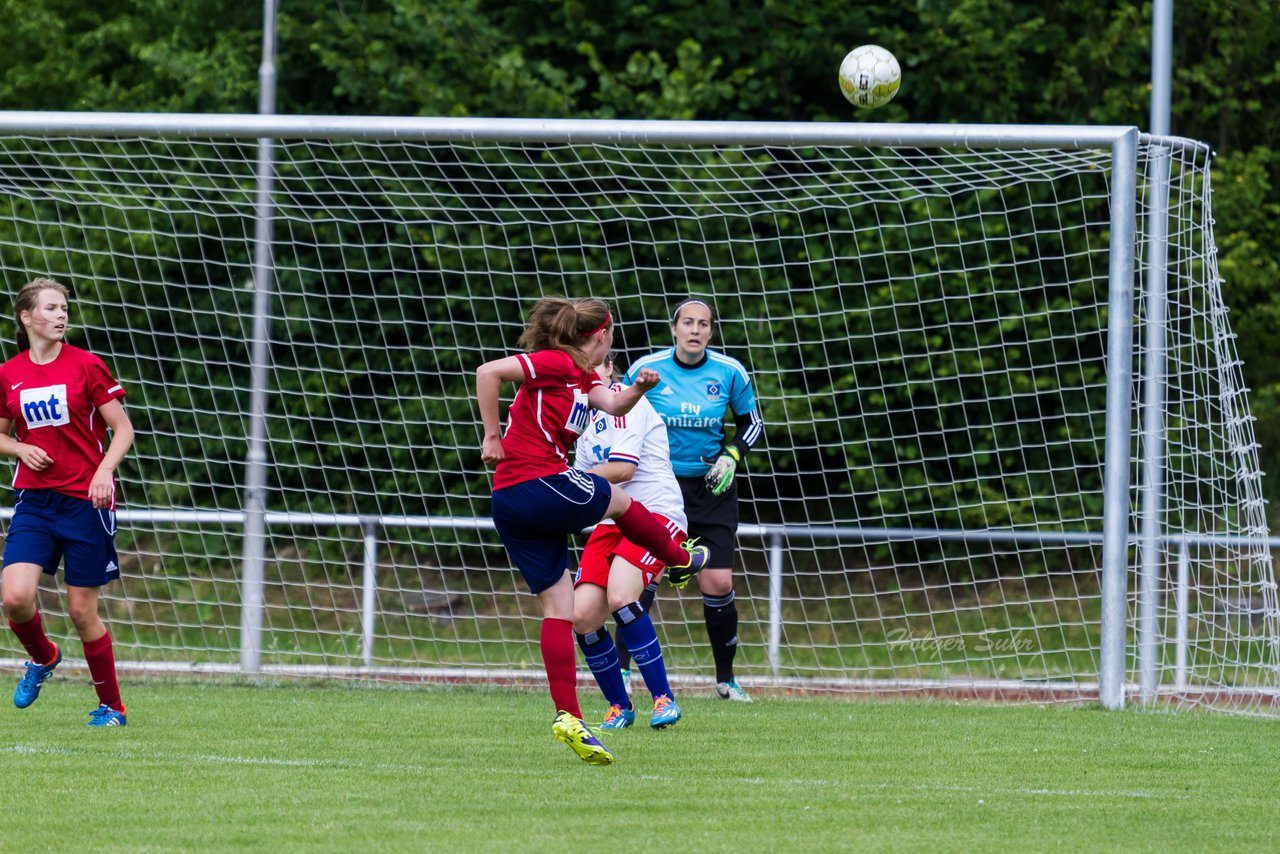 Bild 136 - B-Juniorinnen FFC Oldesloe - Hamburger SV : Ergebnis: 2:8